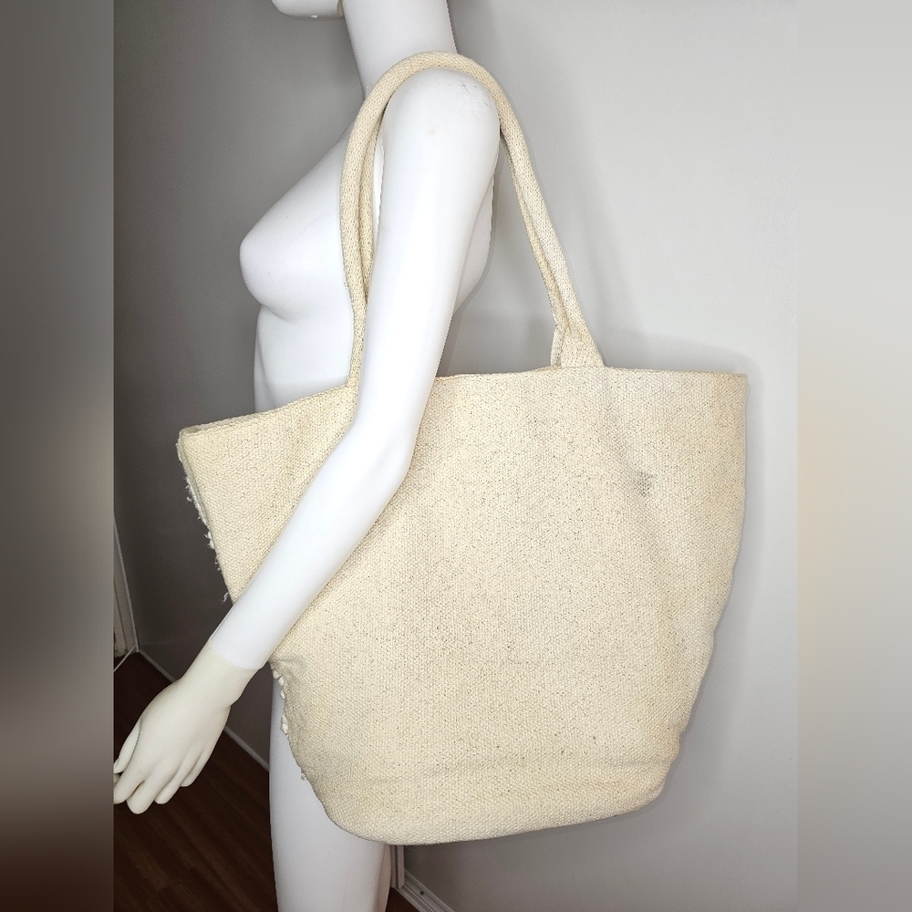Jacquard Print Blanket Tote Handbag Shade & Shore Target Tote Bag - Picture 3 of 16